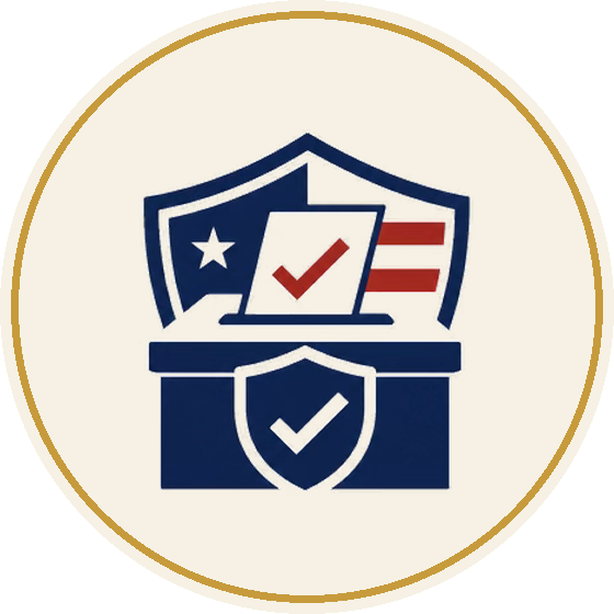 A Safe Vote — seal